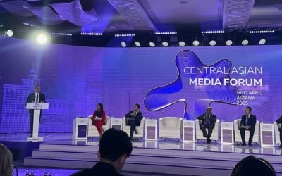 Journalism in the Deepfake Era: Key Takeaways from the Central Asian Media Forum